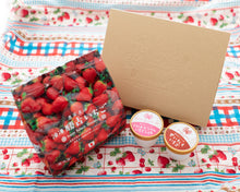 画像をギャラリービューアに読み込む, 農家の冷凍いちごとジェラート2個セット