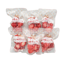 画像をギャラリービューアに読み込む, 勝占冷凍いちご 6p入