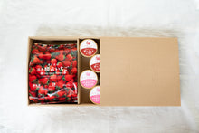 画像をギャラリービューアに読み込む, 農家の冷凍いちごとジェラート4個セット